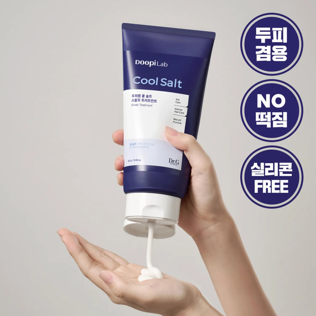 Dr.G Doopi Lab Cool Salt Scalp Treatment 300g