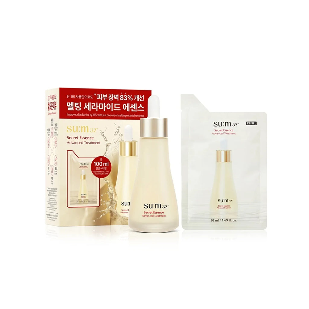 SUM37 Secret Essence 50ml+50ml Refill Set
