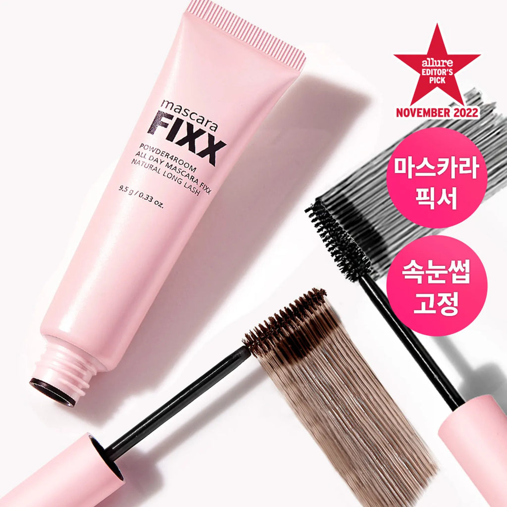 so natural Powder4Room All Day Mascara Fixx 9.5g