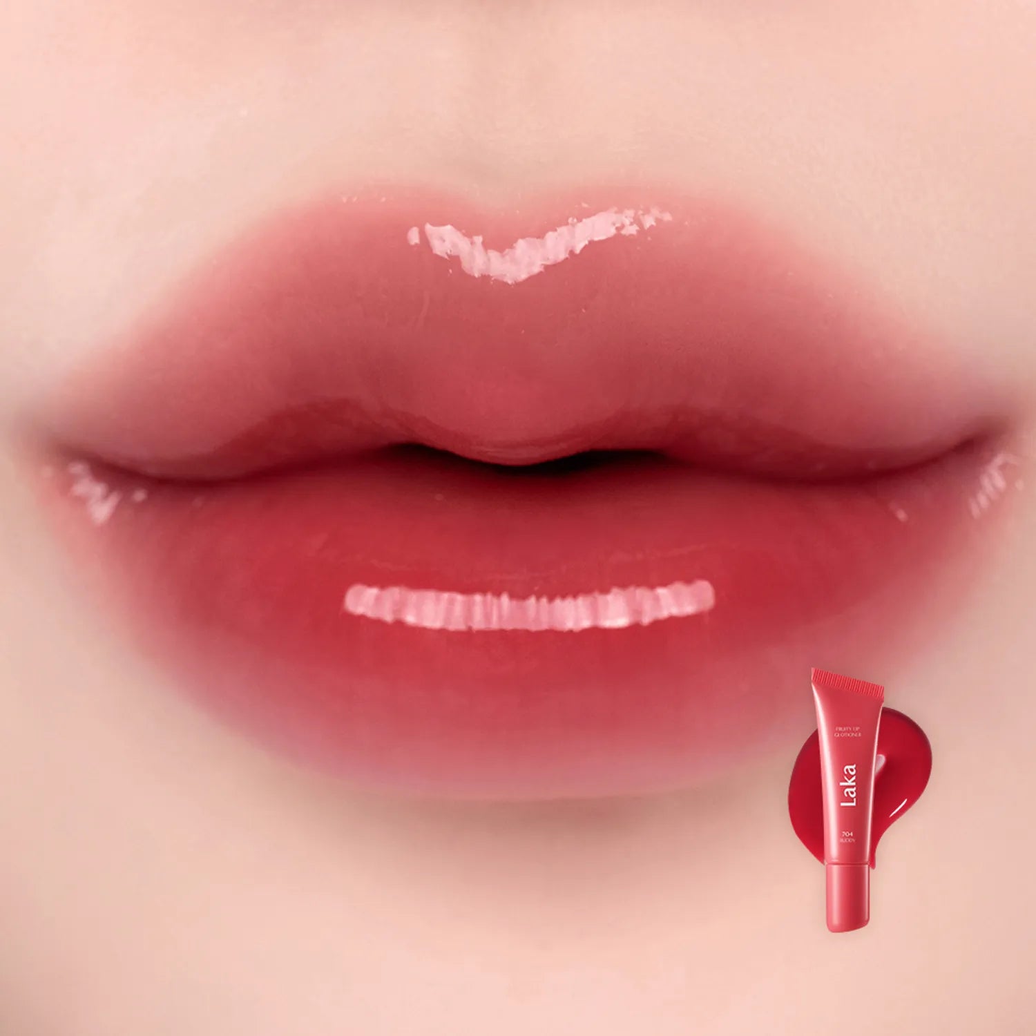 Laka Fruity Lip Glotioner (10 Colors)