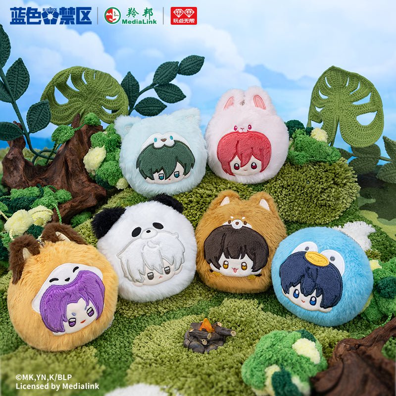 Blue Lock | Animal Series Plush Doll Blind Box