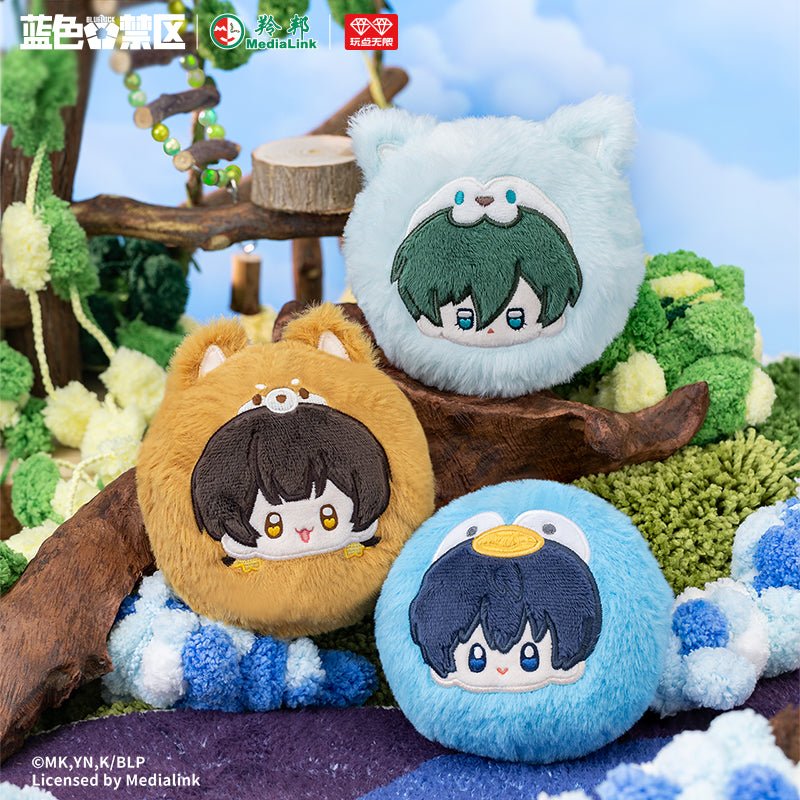 Blue Lock | Animal Series Plush Doll Blind Box