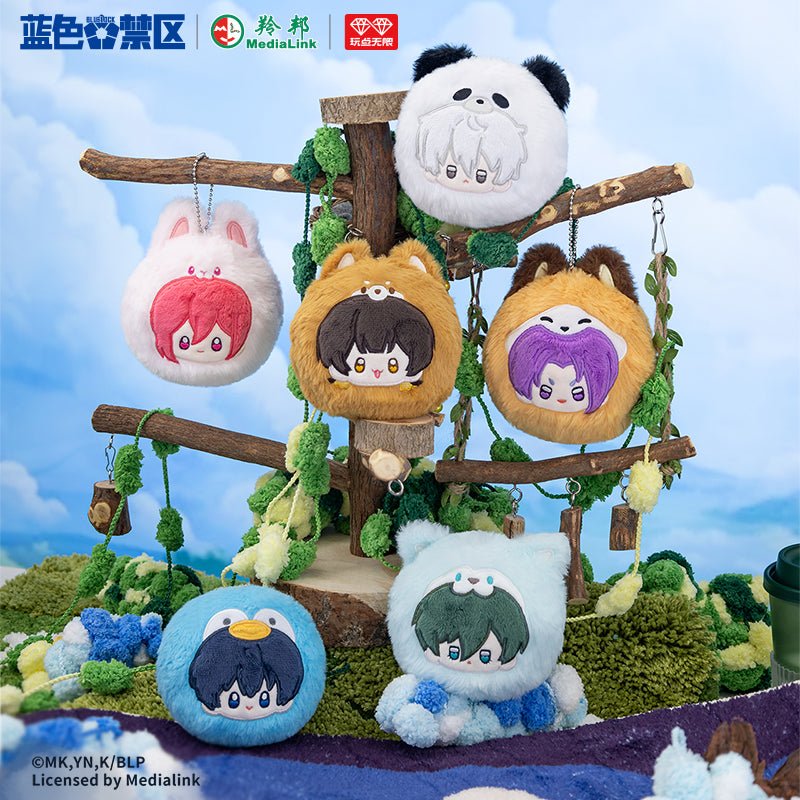 Blue Lock | Animal Series Plush Doll Blind Box AllForPlay Plush Doll - FUNIMECITY