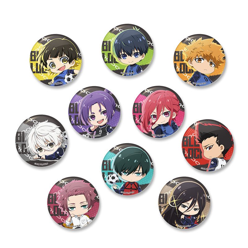 Blue Lock | Badge & Postcard Blind Box Set Nan Man She- FUNIMECITY
