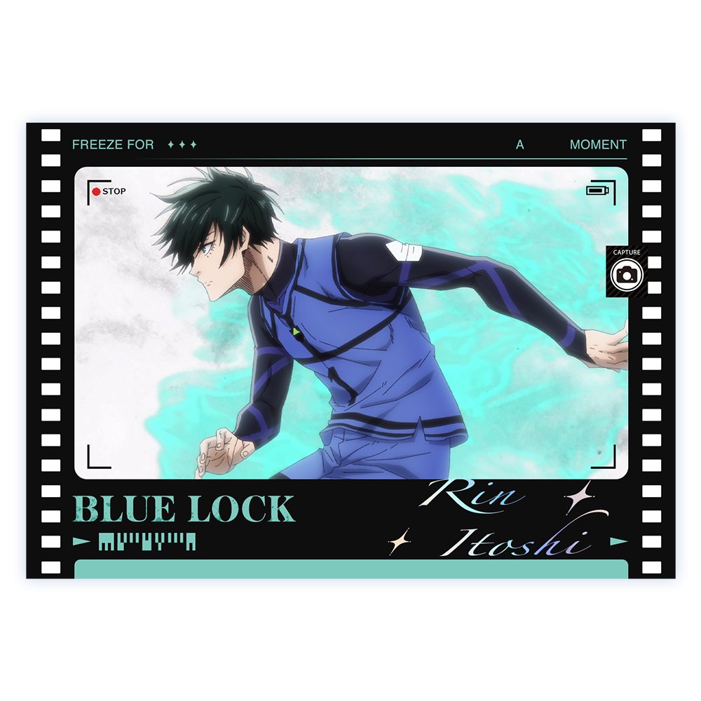 Blue Lock | Ding Ge Ci Ke Series Set LOFTER- FUNIMECITY