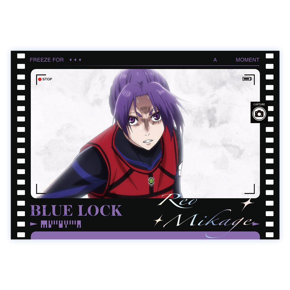 Blue Lock | Ding Ge Ci Ke Series Set LOFTER- FUNIMECITY