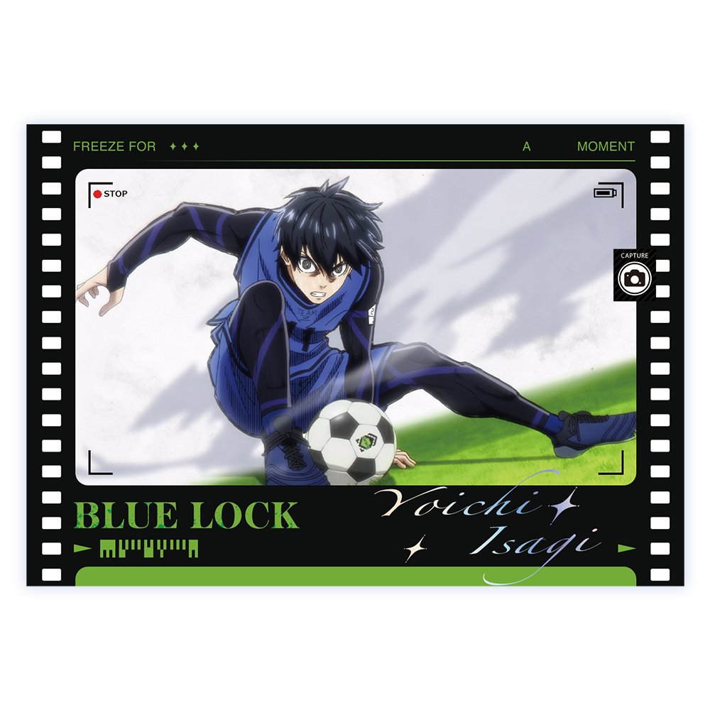 Blue Lock | Ding Ge Ci Ke Series Set LOFTER- FUNIMECITY