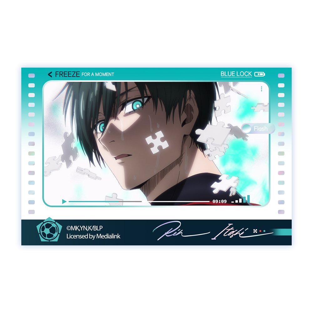Blue Lock | Ding Ge Ci Ke Series Set LOFTER- FUNIMECITY
