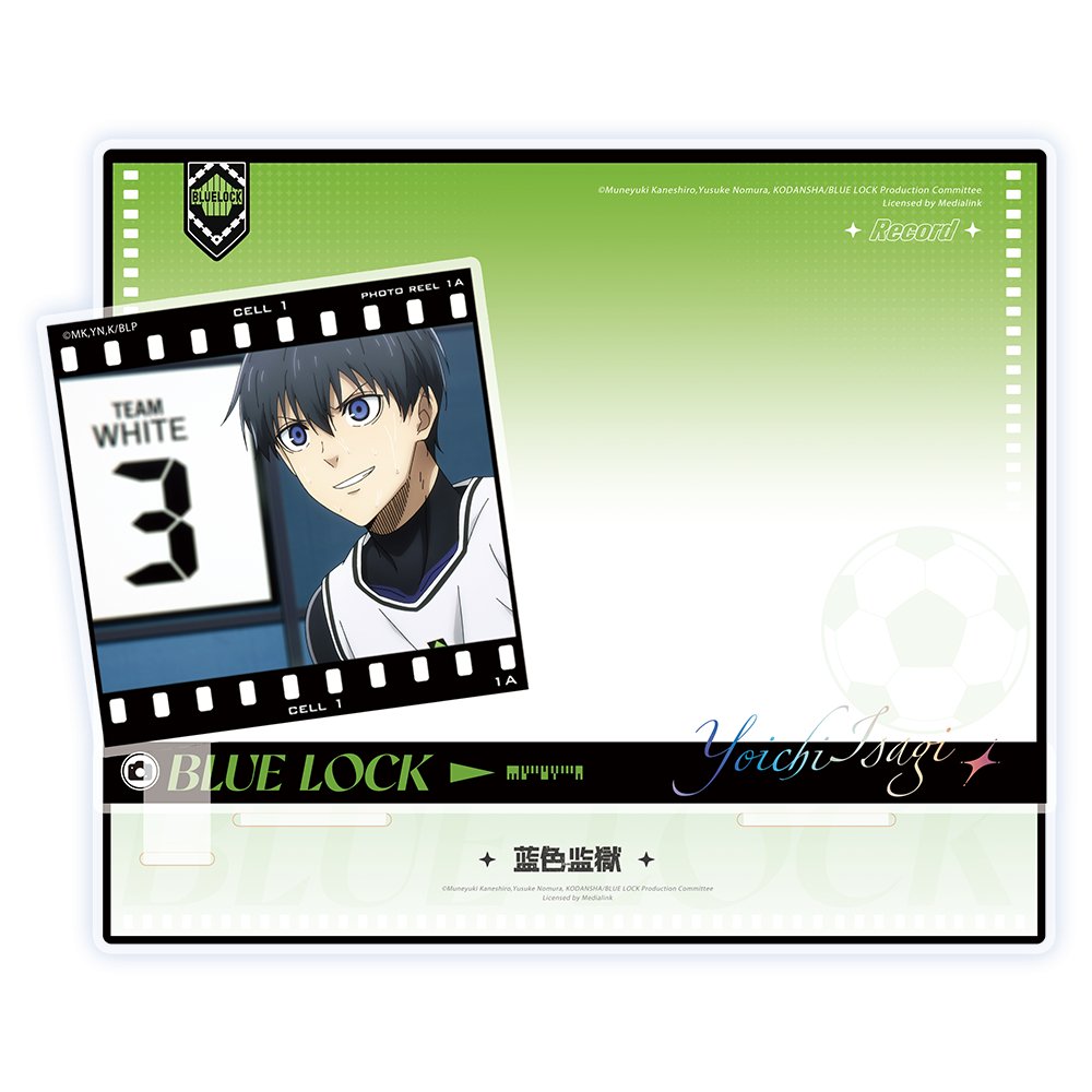 Blue Lock | Ding Ge Ci Ke Series Set LOFTER- FUNIMECITY