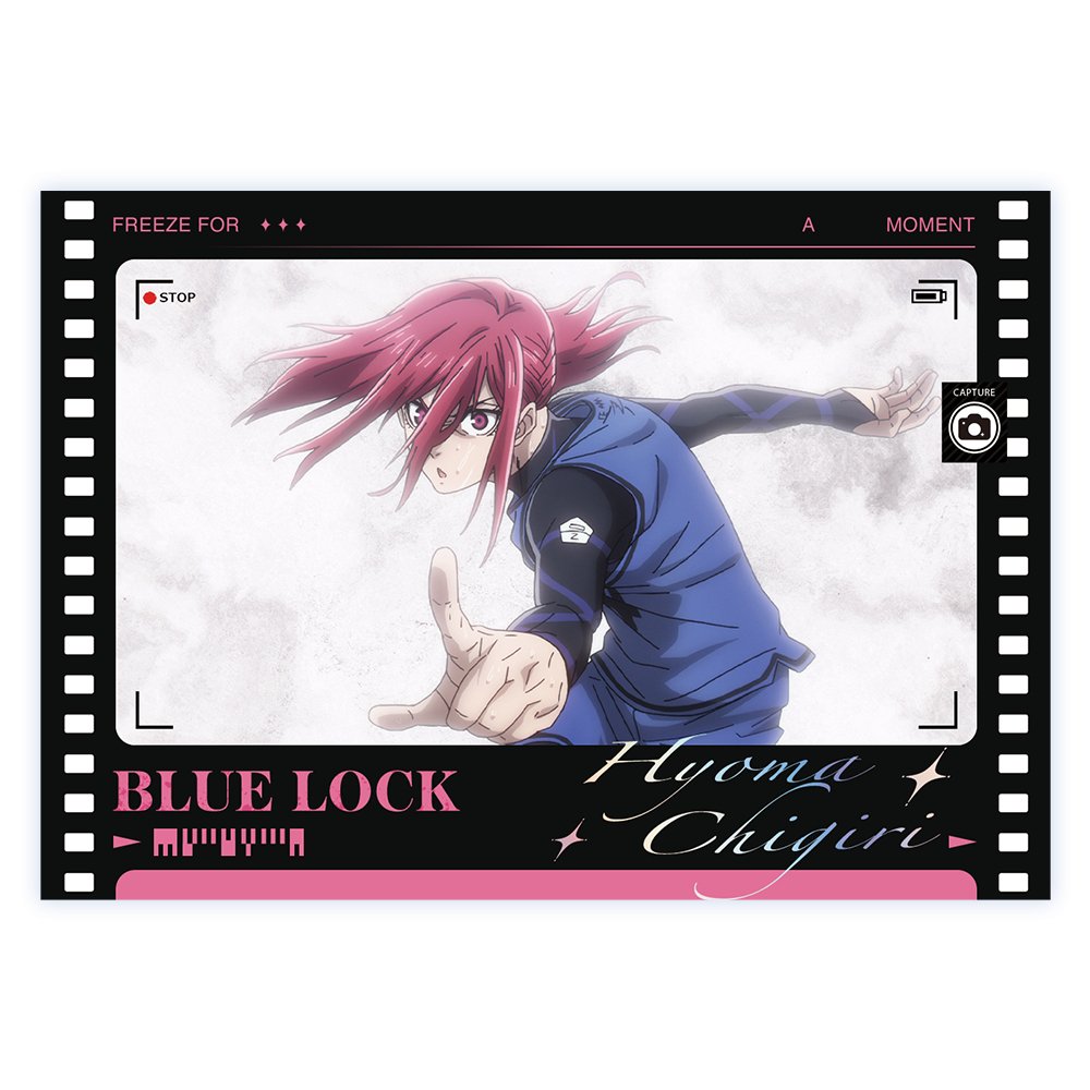 Blue Lock | Ding Ge Ci Ke Series Set LOFTER- FUNIMECITY