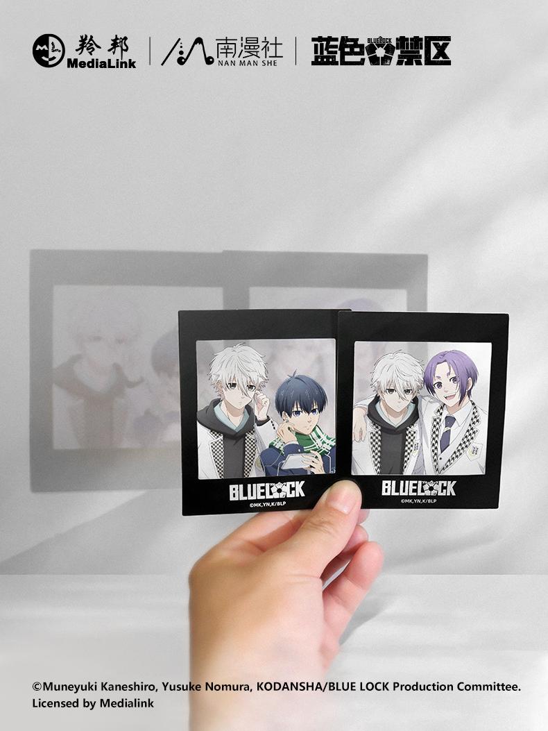 Blue Lock | Film Card Polaroid Set