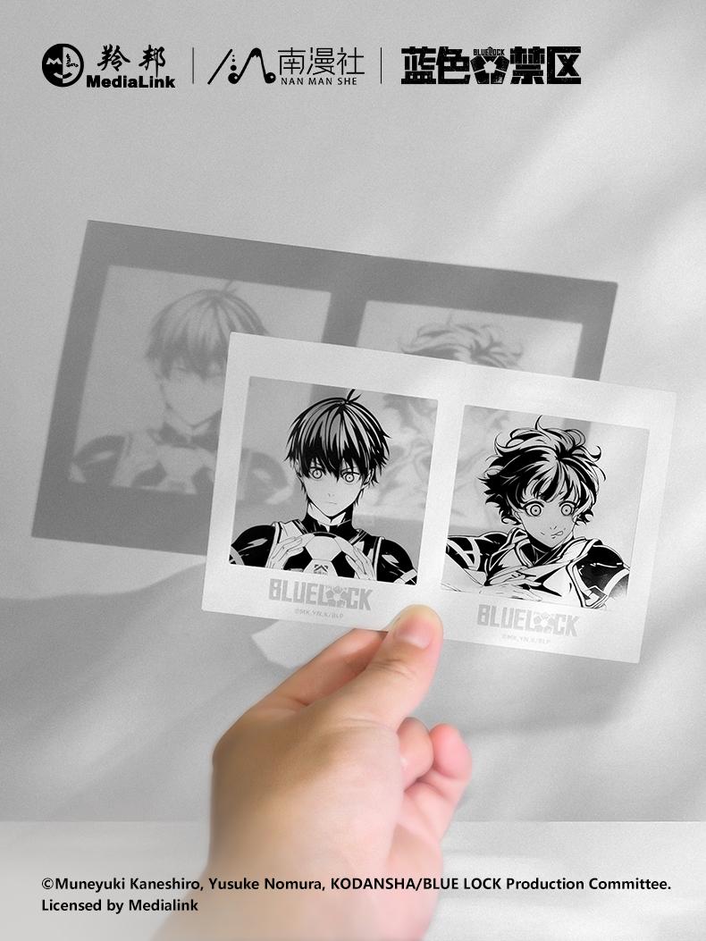 Blue Lock | Film Card Polaroid Set Nan Man She Anime Goods - FUNIMECITY