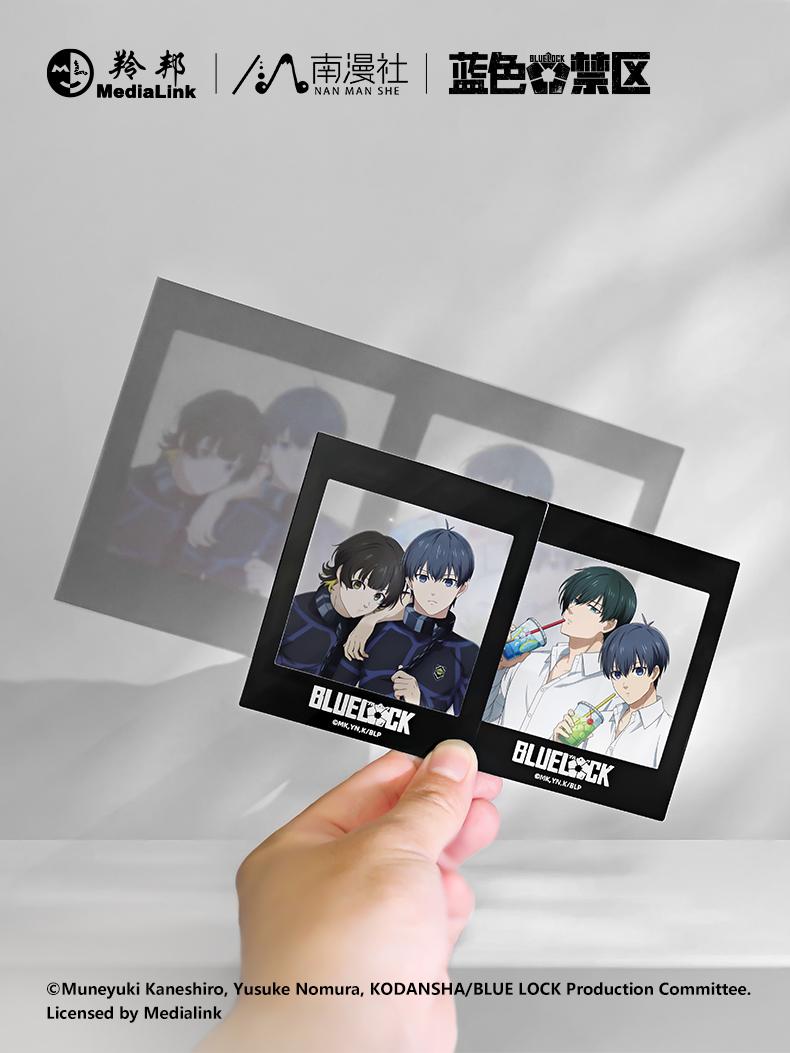 Blue Lock | Film Card Polaroid Set