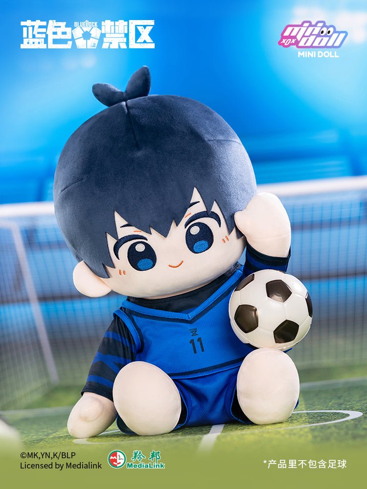 Blue Lock | Hu Hu 40cm Plush Doll MINIDOLL- FUNIMECITY
