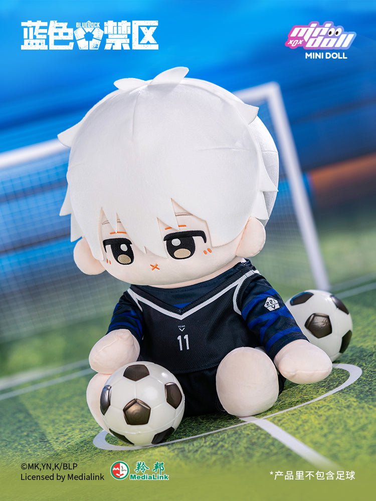 Blue Lock | Hu Hu 40cm Plush Doll MINIDOLL- FUNIMECITY