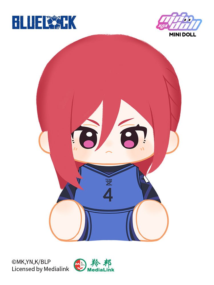 Blue Lock | Hu Hu 40cm Plush Doll