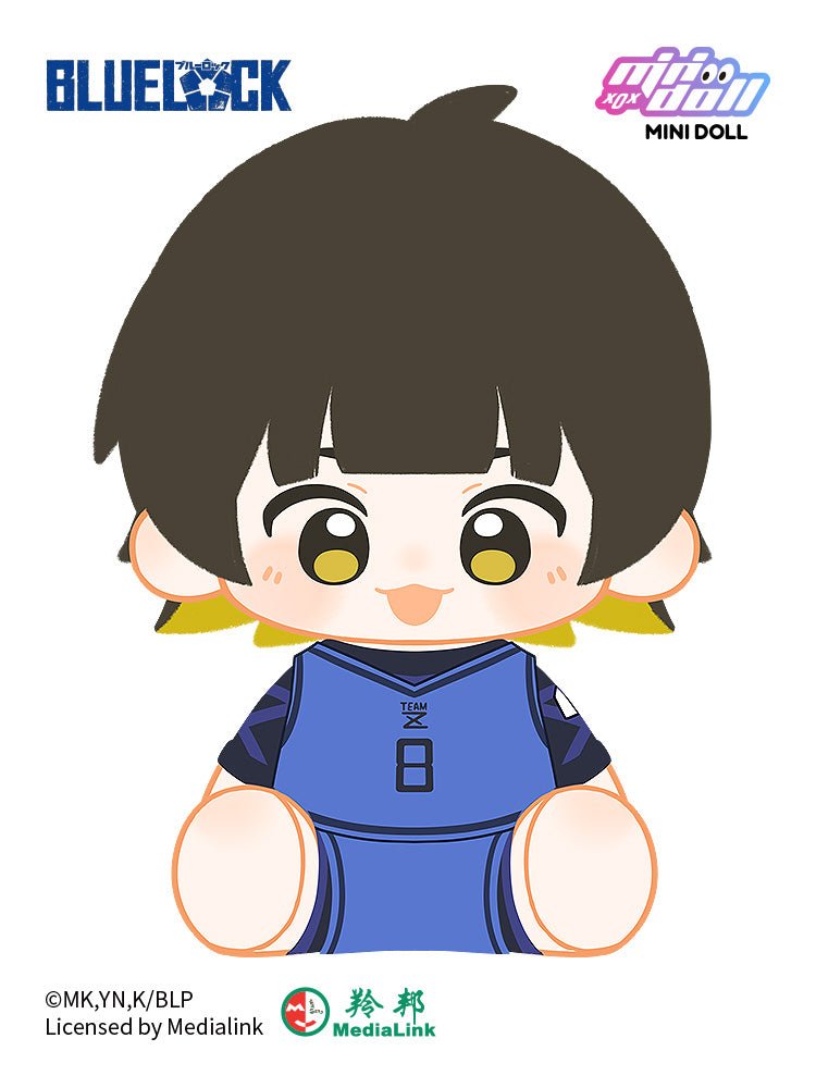 Blue Lock | Hu Hu 40cm Plush Doll