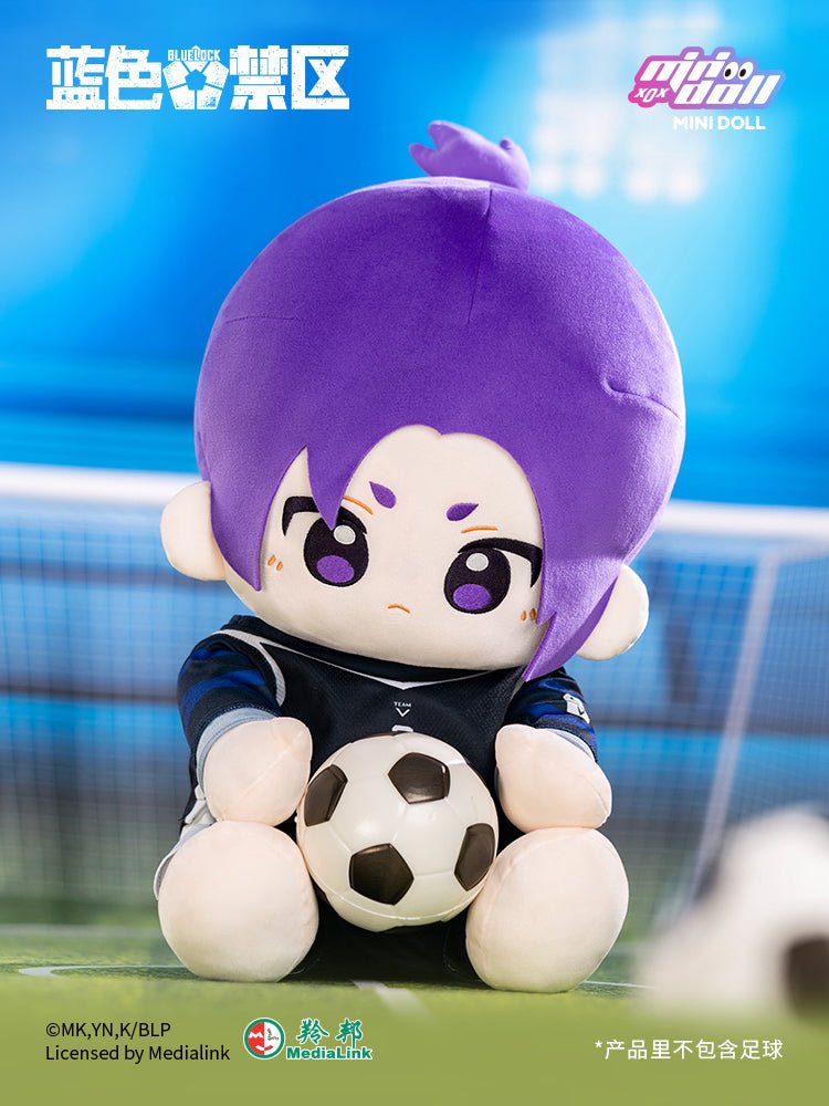 Blue Lock | Hu Hu 40cm Plush Doll MINIDOLL- FUNIMECITY