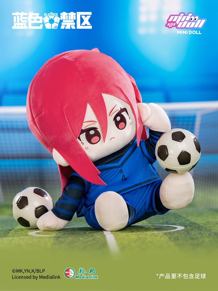 Blue Lock | Hu Hu 40cm Plush Doll MINIDOLL- FUNIMECITY