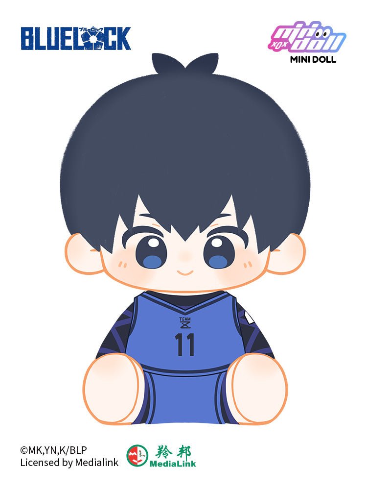 Blue Lock | Hu Hu 40cm Plush Doll