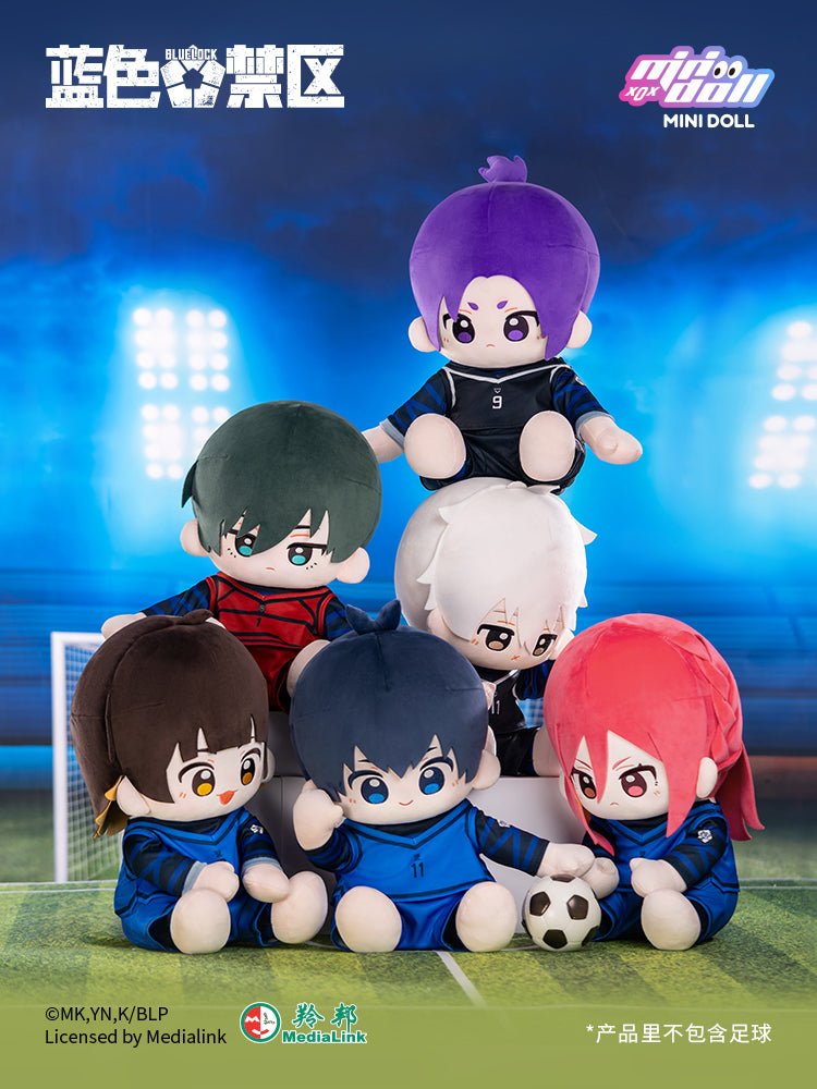 Blue Lock | Hu Hu 40cm Plush Doll MINIDOLL- FUNIMECITY