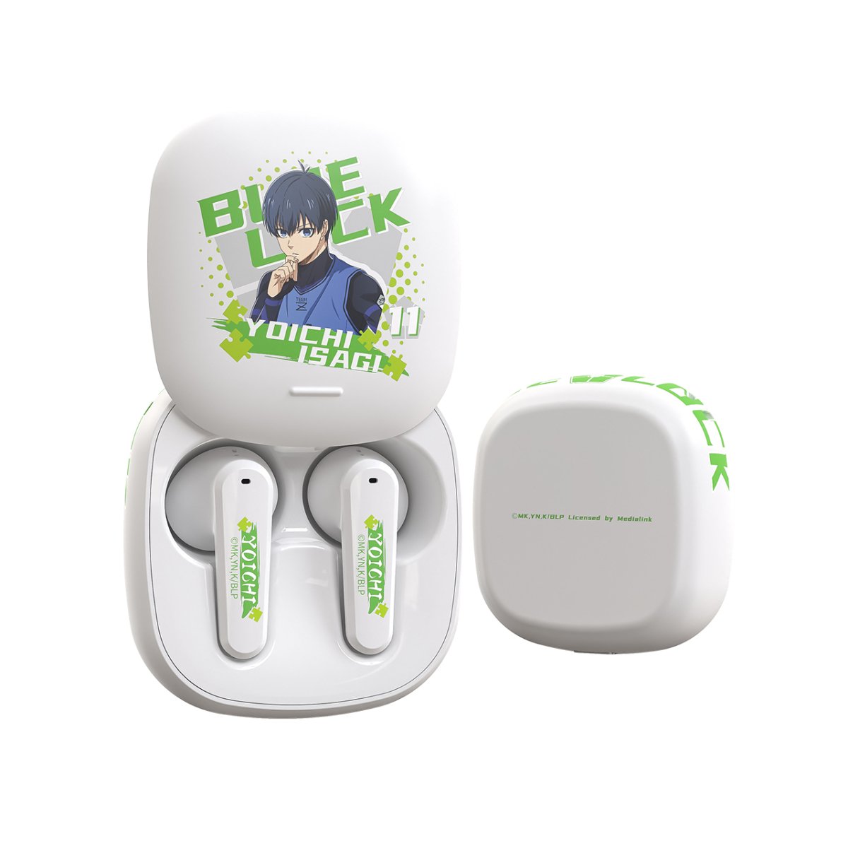 Blue Lock | Isagi & Nagi Bluetooth Headphone