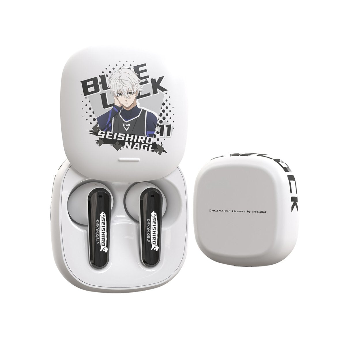 Blue Lock | Isagi & Nagi Bluetooth Headphone