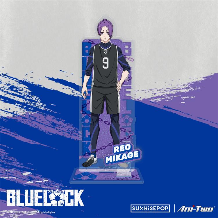 Blue Lock | Isagi & Nagi & Mikage & Chigiri & Bachira Acrylic Stand Figure Mo Wan Xiong- FUNIMECITY