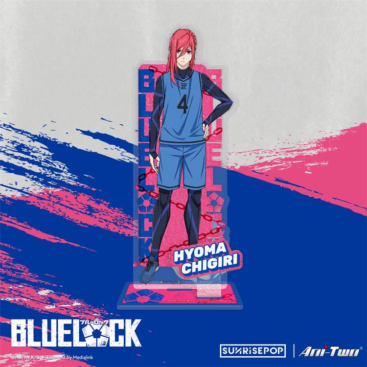 Blue Lock | Isagi & Nagi & Mikage & Chigiri & Bachira Acrylic Stand Figure Mo Wan Xiong- FUNIMECITY