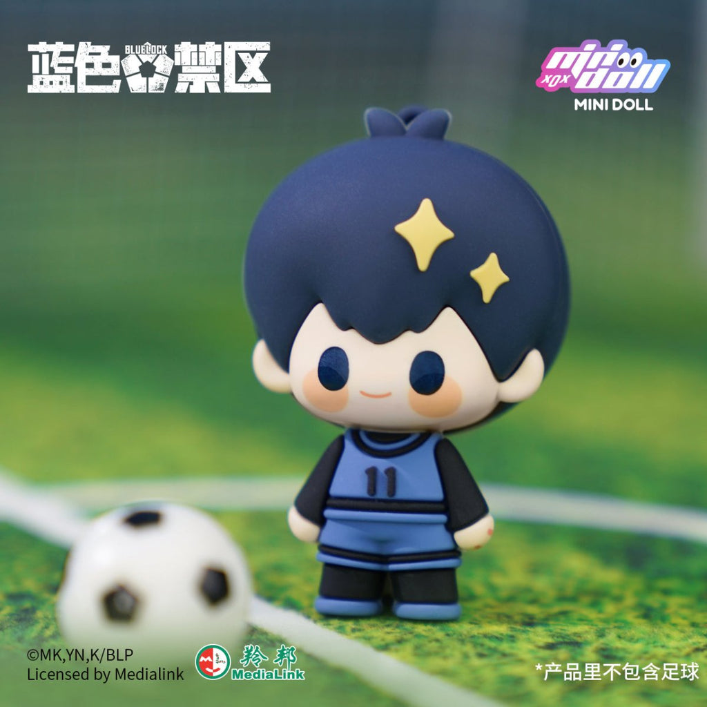 Blue Lock | Minidoll Chibi Keychain Charm Set