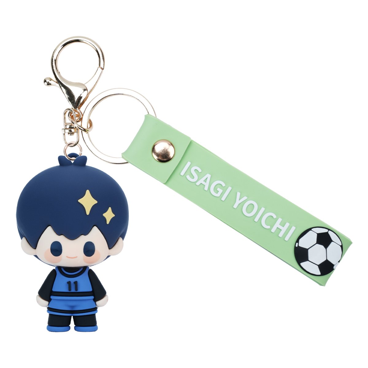 Blue Lock | Minidoll Chibi Keychain Charm Set