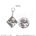 Blue Lock | Nagi & Reo Pendant & Badge & Quicksand Standee Set