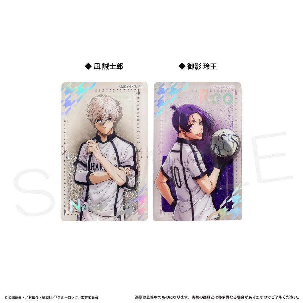 Blue Lock | Nagi & Reo Pendant & Badge & Quicksand Standee Set TAPIOCA- FUNIMECITY