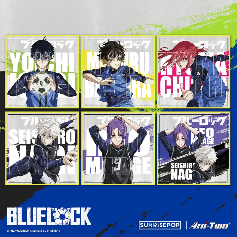 Blue Lock | Shikishi Board Blind Box Set Animate- FUNIMECITY