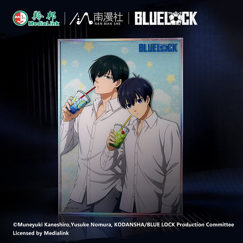 Blue Lock | Shikishi Board Set Nan Man She Nan Man She- FUNIMECITY