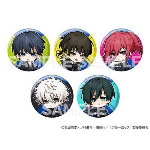 Blue Lock | Shu Dai Suo Lian Feng Series Art Cards & Badge Set AGF- FUNIMECITY