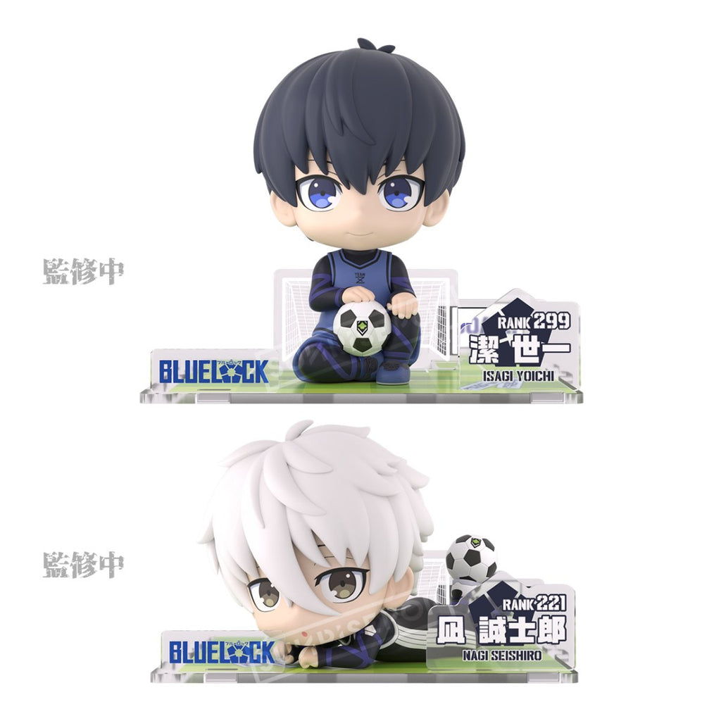 Blue Lock | SUNRISEPOP Chibi Nendoroid Doll Isagi & Nagi