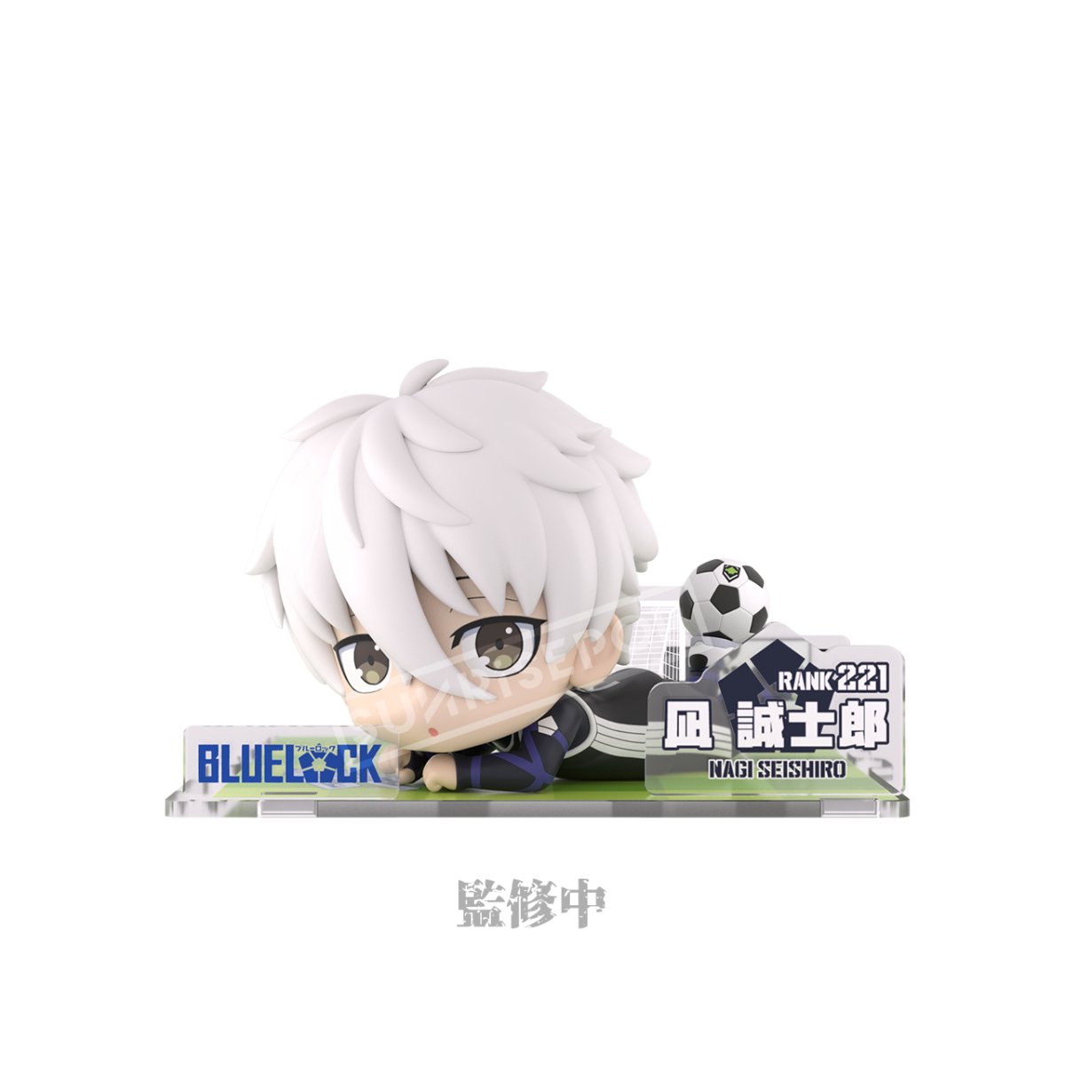 Blue Lock | SUNRISEPOP Chibi Nendoroid Doll Isagi & Nagi