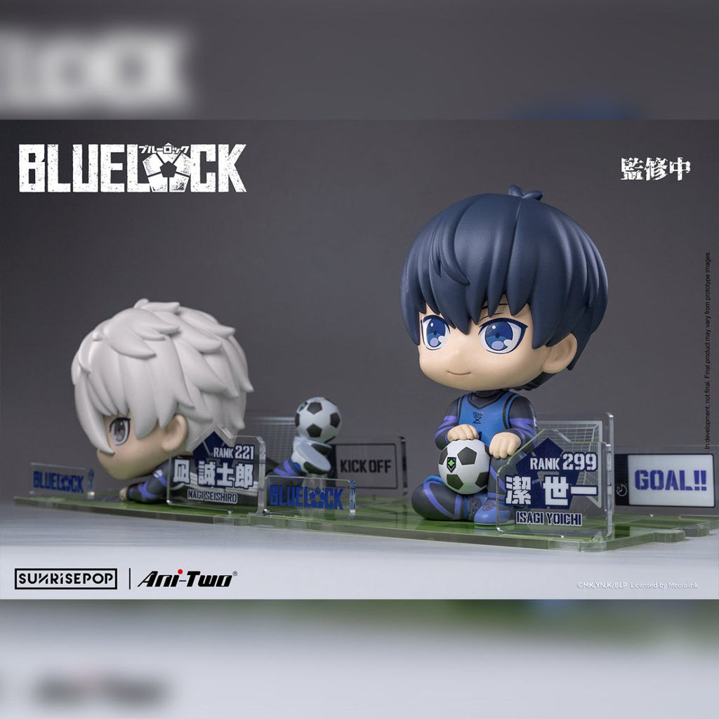 Blue Lock | SUNRISEPOP Chibi Nendoroid Doll Isagi & Nagi