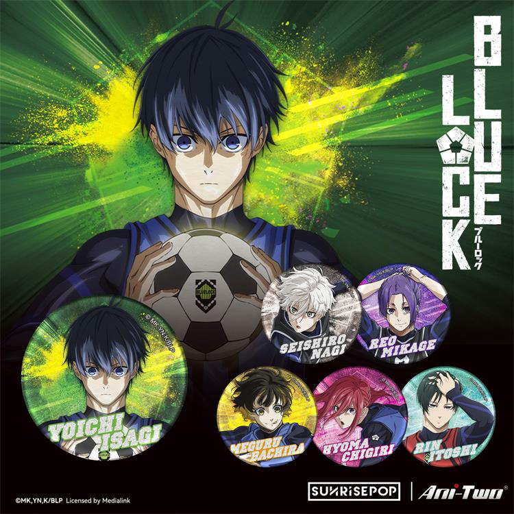 Blue Lock | SUNRISEPOP Series Badge Blind Box