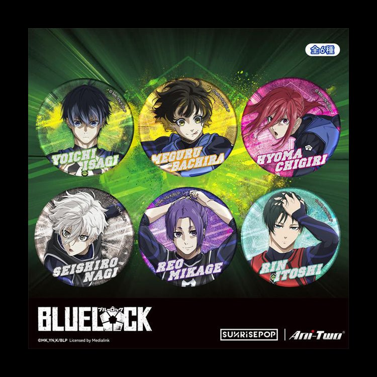 Blue Lock | SUNRISEPOP Series Badge Blind Box