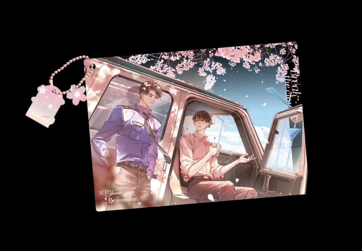Breaking Through the Clouds | STARRY Badge & Shikishi Board & Quicksand Standee Set 4