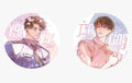 Breaking Through the Clouds | STARRY Badge & Shikishi Board & Quicksand Standee Set 4