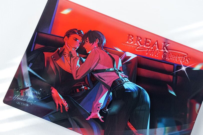Breaking Through the Clouds | STARRY Badge & Shikishi Board & Quicksand Standee Set STARRY- FUNIMECITY