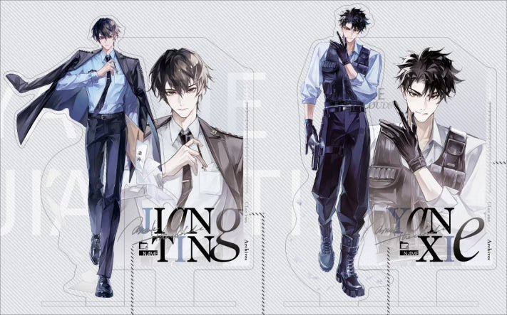 Breaking Through the Clouds | STARRY Badge & Shikishi Board & Quicksand Standee Set3 STARRY- FUNIMECITY