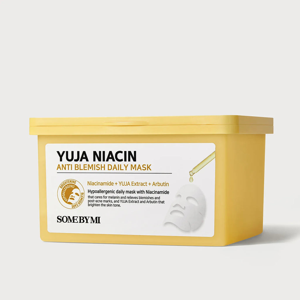 SOME BY MI Yuja Niacin Anti Blemish Daily Mask 30 Sheets