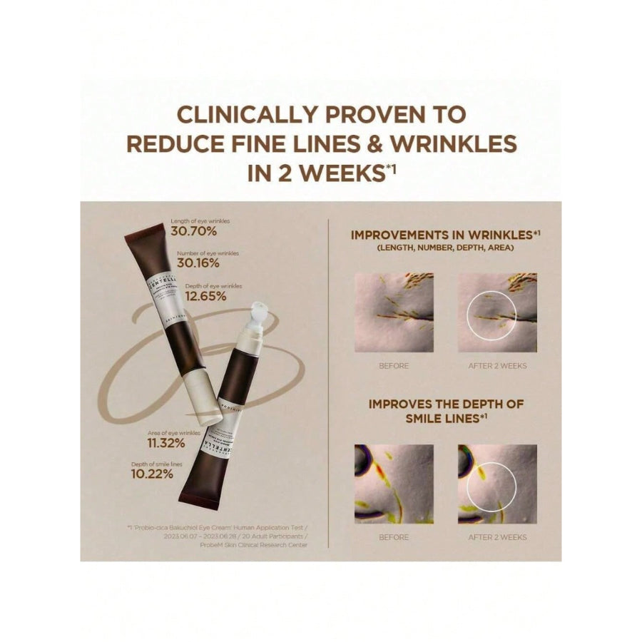 SKIN1004 Madagascar Centella Probio-Cica Bakuchiol Eye Cream 20ML (0.67 Fl.Oz)