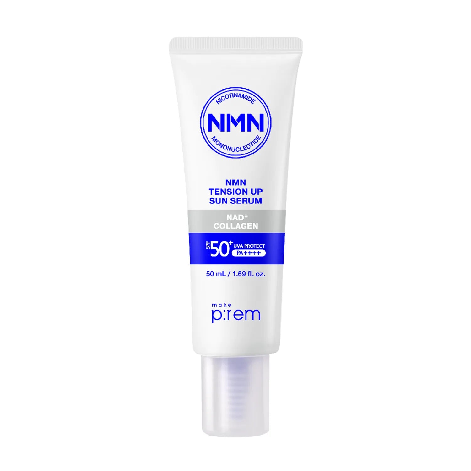 makeprem NMN Tension Up Sun Serum 50ml