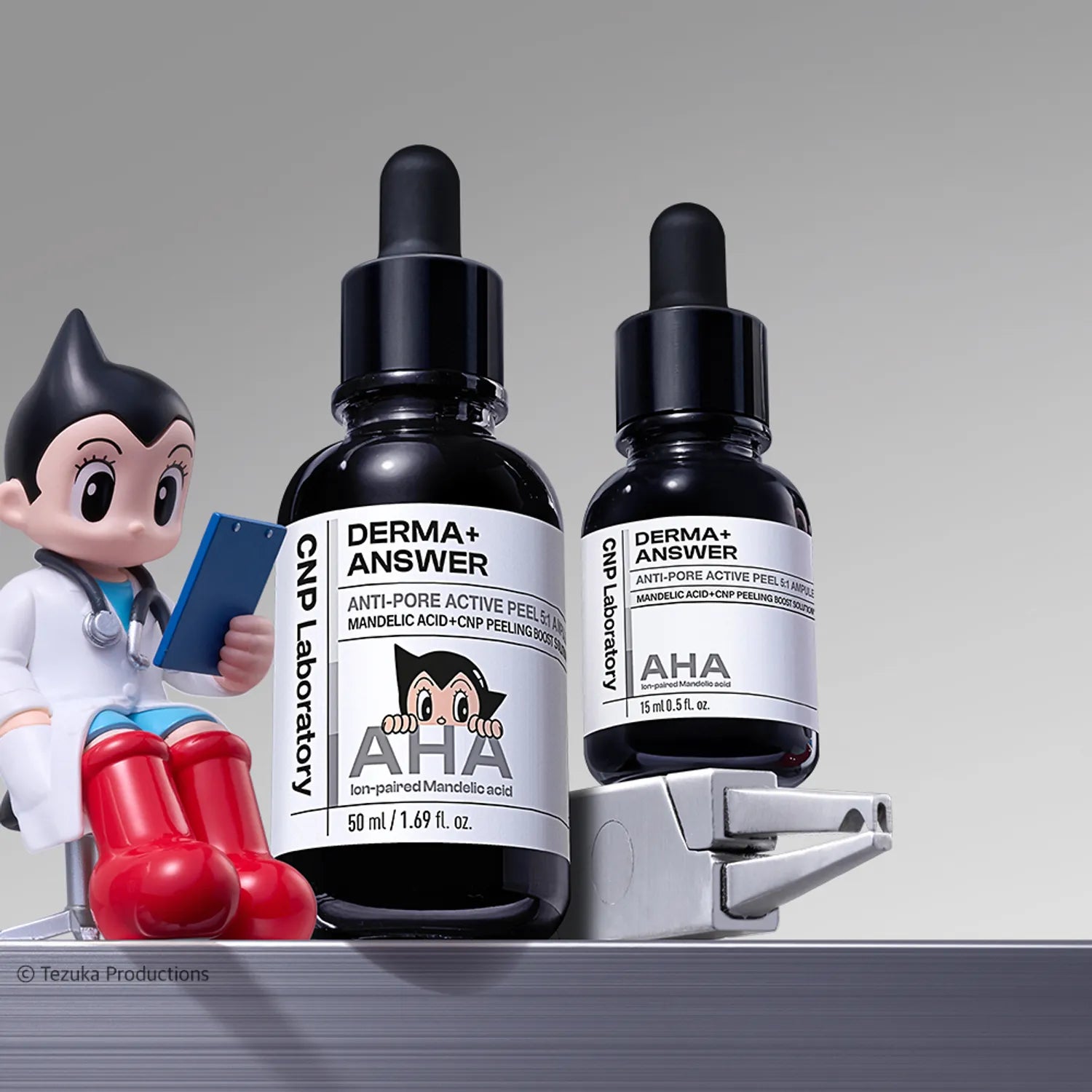 [Atom EDITION] CNP Derma Answer Anti Pore Active Peel 50ml Set (+15ml)