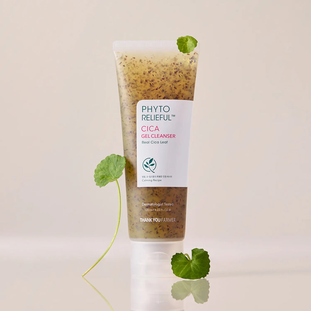 THANK YOU FARMER Phyto Relieful Cica Gel Cleanser 120ml